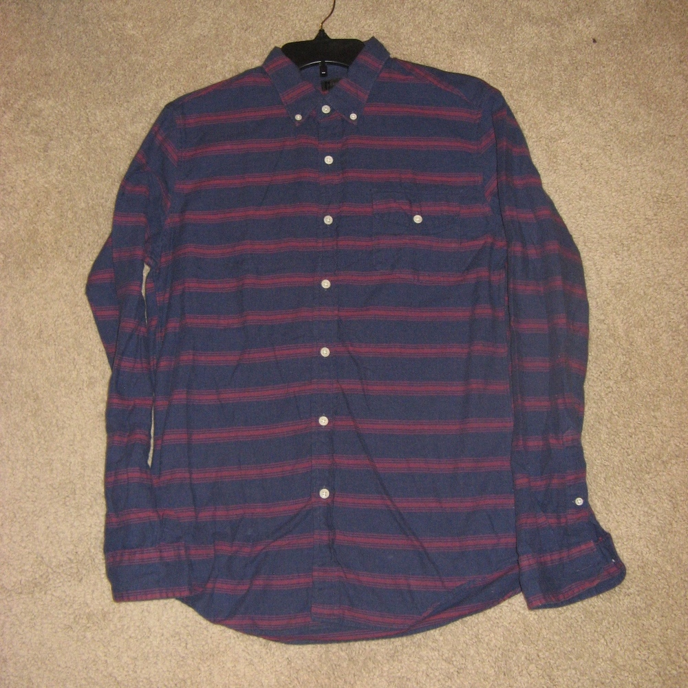 Mens J. Crew Long sleeve shirt
